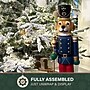 Fraser Hill Farm 32” Nutcracker Puppy Holding Scepter (FFRS032-0DOG-MLT)~#|#~1A58A502-1AD2-4C2A-AFD25594052C2799_sc7