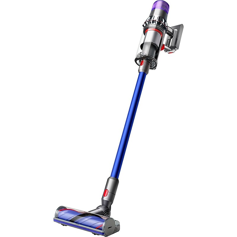 Dyson V11 Cordless Stick Vacuum, Bagless, Nickel/Blue (447921-01) image 1