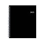 2025 Blue Sky 7" x 9" Monthly Planner, Plastic Cover, Black (150855)~#|#~1A5AB660-6F5B-4C6B-94B5A7253D3E51D3_sc7