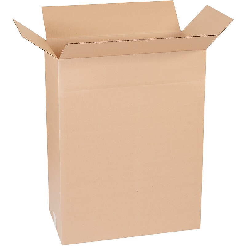 24" x 13" x 31" Multi-Depth Shipping Boxes, 32 ECT, 10/Bundle (MD241331) image 1