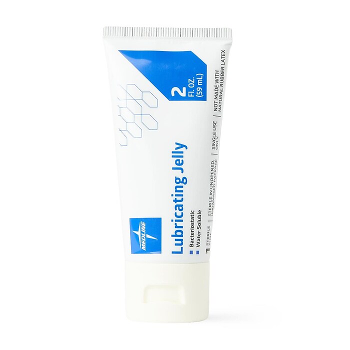 Medline Sterile Flip Top Lubricating Jelly 2 oz