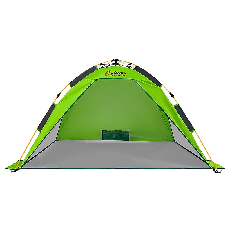 Outdoors Professional Beach Sun Shelter Tent, Green (9007GRN) image 1