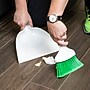 Libman Dust Pan with Whisk Broom, White, 6/Carton (01031)~#|#~1A6000FC-5FEF-4B35-88A9CA9D923F2999_sc7