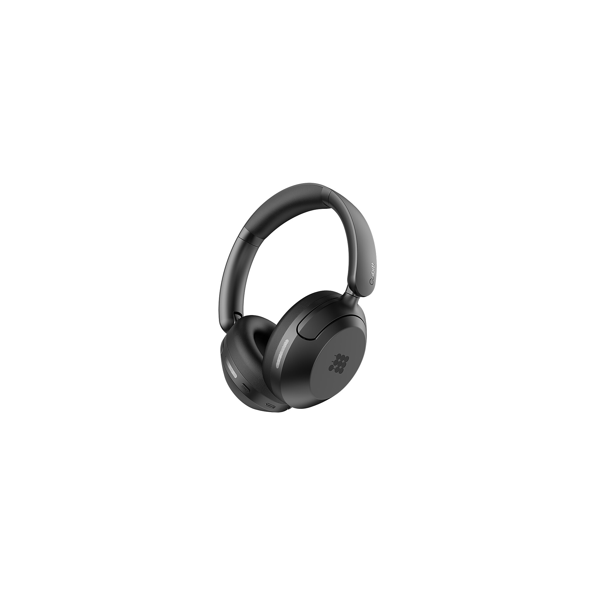 Cubitt Power Wireless Active Noise Canceling On-Ear Headphones, Bluetooth, Obsidian Black (PWANC1) Sansujyuku sansujyuku.com