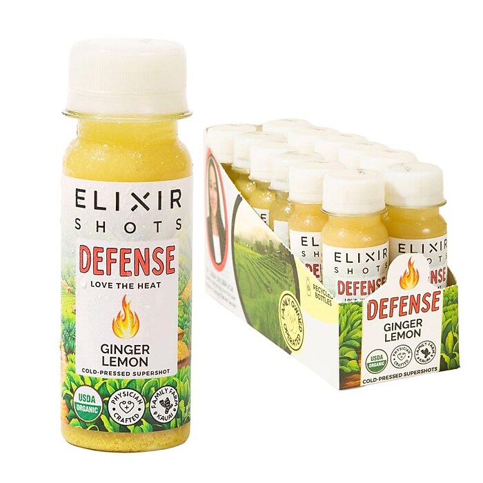 Elixir Defense Shots, 2 oz., 12/Pack (220-02694) | Staples