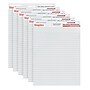 Staples Ultra Sticky Wall Easel Pad, 25" x 30", Lined, 30 Sheets/Pad, 6 Pads/Pack (ST62842)~#|#~1A66788B-C090-4D63-BCCB7BC0E9EC7C91_sc7