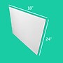 Flipside Foam Board, 18" x 24", White, 5/Carton (FLP182405)~#|#~1A68739C-AEC7-4A5C-9BF901055AF2DC6C_sc7