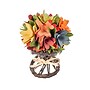 National Tree Company 9" Spring Multicolor Floral Bunch (EG79-18B0441-1)~#|#~1A689202-41DE-46BB-BD022733AC24AD83_sc7