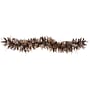 Nearly Natural Flocked Artificial Christmas Garland with Pine Cones, 6' (4461)~#|#~1A68E249-FD2A-404A-B9949BBC55A94FD9_sc7