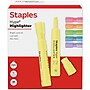 Staples Hype Tank Highlighter, Chisel Tip, Assorted, 36/Pack (ST62946)~#|#~1A6A33FE-F713-4B9D-92F5B9F63AFF8556_sc7