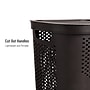 Mind Reader 15.85-Gallon Slim Laundry Hamper with Lid, Plastic, Brown (HBIN60-BRN)~#|#~1A6CF905-E975-4B96-84C473D4D938C907_sc7