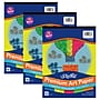 UCreate Premium Neon Art Paper Pad, 9" x 12", Neon Assorted Colors, 50 Sheets, 3/Bundle (PACCAR95663-3)~#|#~1A6CFDEF-619C-4931-BA55CDAE6C0680D1_sc7