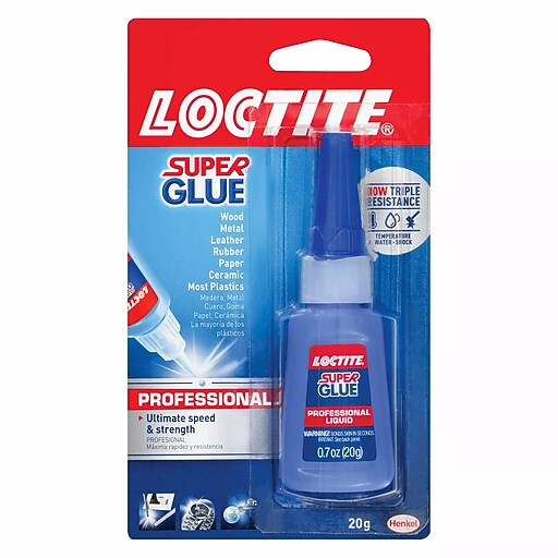 Loctite Professional Liquid Super Glue, 0.7 oz., CLear (1365882