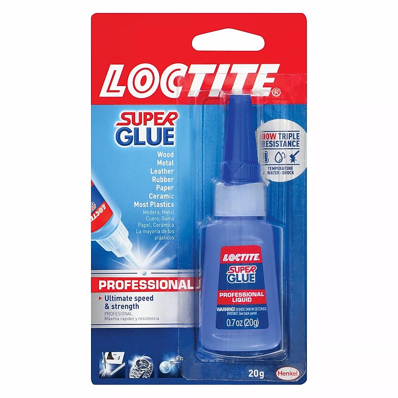 Loctite Professional Liquid Super Glue, 0.7 oz., CLear (1365882) image 1