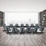 Regency Array 192"W x 48"D Conference Table with Grommet, Ash Grey/White (ACT19248AGWH)~#|#~1A6F7C1F-AADE-4F5A-86CC70ECE1D99F29_sc7