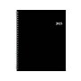 2025 Blue Sky Enterprise 8.5" x 11" Weekly & Monthly Planner, Plastic Cover, Black (111288-25)~#|#~1A721486-D971-441B-BCCC0637F438C636_sc7
