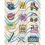 Carson Dellosa Education Happily Ever Elementary Retro Remix Motivational Stickers, Multicolored, 72/Pack, 6 Packs/Bundle~#|#~1A730349-E736-4D97-8C66E3F3F869A14A_sc7