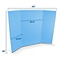 Flipside Corrugated Project Board, 3' x 4', Sky Blue, 24/Carton (30066-24)~#|#~1A7312D1-B209-456E-9B6C857FDD1B5D5E_sc7