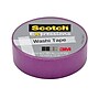 Scotch Expressions Washi Tape, 0.65" x 10.9 yds., Purple (C314-PUR)~#|#~1A733CC6-FF89-4764-BA23C6B3AF167243_sc7