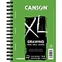 Canson XL Series 5.5" x 8.5" Wire Bound Drawing Sketch Pad, 60 Sheets/Pad, 3/Bundle (MCXC40005449006-3)~#|#~1A769CD6-97C9-4E2F-8D2D90B6D9BF0A89_sc7