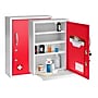 Viva Comfort Steel Medical Storage Cabinet with Dual Key Lock, 1.16 cu. ft. (999-06-RED)~#|#~1A76F3AE-DBA8-42E8-B3F6F09F6FE524E1_sc7