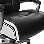 Serta Lautner Ergonomic Bonded Leather Swivel Executive Chair, Black/Cream (44942)~#|#~1A770FB5-96DE-40DF-A9BACEC52522E4EE_sc7