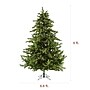 Fraser Hill Farm 9-Ft. Foxtail Pine Pre-Lit Artificial Christmas Tree, 1250 Lights (FFFX090-5GR)~#|#~1A777DA4-C627-435A-90040C872597C83E_sc7