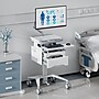 Mount-It! MedHub Gas Spring Full-Motion Monitor Arm for Mobile Medical Carts, 17"-32" Screens, 17.6 lbs. Capacity (MI-16006)~#|#~1A781A10-4AD2-4929-90AF5FCBCBD30CF7_sc7