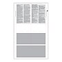 ComplyRight 2025 Pressure-Seal W-2 Tax Form, 1-Part, 4-Up, 500/Pack (5224B)~#|#~1A7C74DF-FF59-4848-8253D73D1A168691_sc7