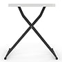 Staples® 25.5" x 17.8" Heavy Duty Folding Table, White Granite (79143)~#|#~1A7D1244-2884-4CC0-BF6FA23EBE997238_sc7