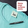 Staples Duramark Permanent Marker, Fine Tip, Black, 36/Pack (ST62949)~#|#~1A7D64A9-7C5C-4C20-9174F1CDAC5BFE06_sc7