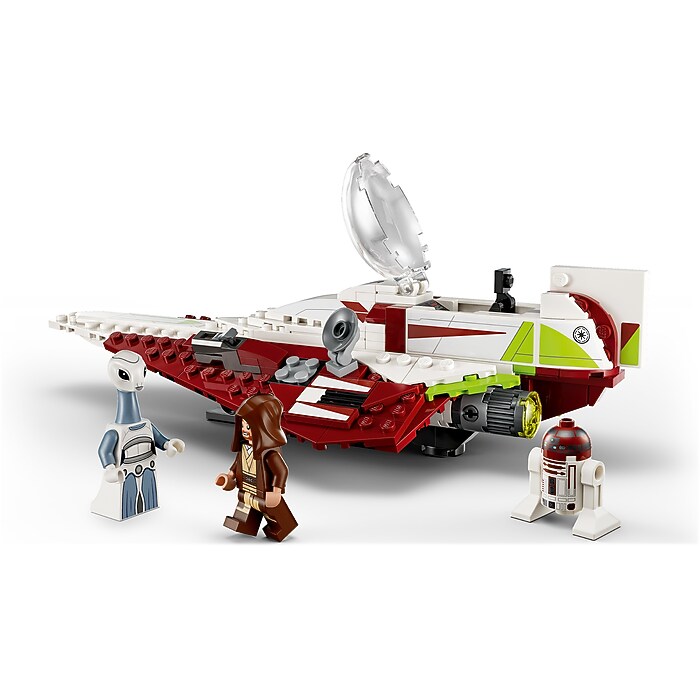 LEGO Star Wars Obi-Wan Kenobi's Jedi Starfighter Building Set
