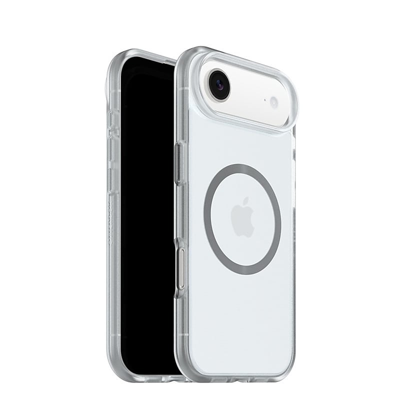 OtterBox React Series MagSafe Phone Case for iPhone Air, Shock Absorbing, Clear (77-99278) image 1