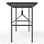 Staples 4' x 24" Wooden Heavy Duty Folding Table, Walnut (58365)~#|#~1A7F6AF5-F261-4067-BEFE68EBAFB1C3BE_sc7