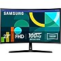 Samsung S3 Series 27" Curved FHD 100Hz Monitor, Black (LS27D366GANXZA)~#|#~1A7FA5C2-93FE-4A7D-8434EB1E0BEF8998_sc7