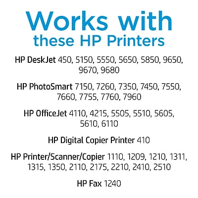 HP 56 Black Standard Yield Ink Cartridge, Prints Up to 520 Pages (C6656AN#140) Sansujyuku sansujyuku.com