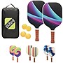 Global Printed Products Fiberglass Pickleball Set, Color Chosen at Random, 7/Set (XS-PB-PDL-AST-S)~#|#~1A83E775-3D82-483A-9AC0EEA9F03ECC25_sc7