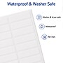 Avery No-Iron Fabric Waterproof Labels, 1/2" x 1-3/4", Handwrite Only, 180 Labels/Pack (40721)~#|#~1A8409BE-B773-4D34-AC4C0563483F47F4_sc7