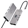 Turonic DockHub Mini 8-in-1 Universal Docking Station for Compatible with Windows, macOS Laptop (BYL-2401)~#|#~1A844D96-9456-4A23-82BBC66BFCFD21EF_sc7
