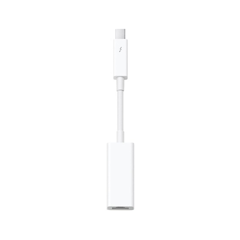 Total Micro Thunderbolt to Gigabit Ethernet Adapter (MD463LL/A-TM) image 1
