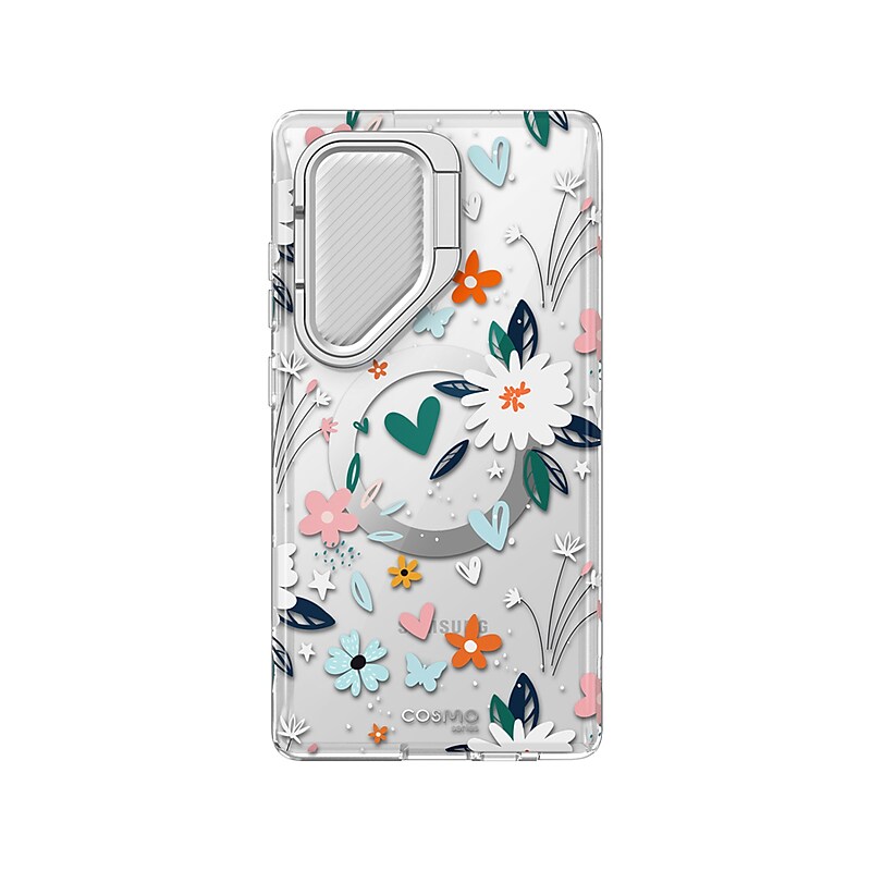 i-Blason Cosmo Clear Paint MagSafe Case for Samsung Galaxy S24 Ultra, Shock-Absorbing image 1