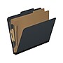Medical Arts Press Pressboard Classification Folder, 2 Dividers, 2" Expansion, Letter Size, Black, 10/Box (DV-T42-26-3BLK)~#|#~1A8727F8-AE2D-44C3-BBBCC9B994933F93_sc7