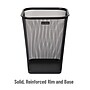 Mind Reader Metal Trash Can Without Lid, 5 Gallon, Black, 4/Pack (4SQUAGA-BLK)~#|#~1A89DFDE-213D-431B-8FD377A164D5D330_sc7