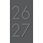 2026-2027 Willow Creek 3.5" x 6.5" Monthly Planner Cover, Charcoal (56523X)~#|#~1A8ACBCC-1BF4-4D44-92ED6E3A98A3D7A4_sc7