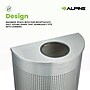 Alpine Industries Stainless Steel Trash Can, 15 Gallon, Silver (ALP438-12HR-SS)~#|#~1A8C94E0-E125-4FF0-94972EAFFF135855_sc7