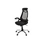 Monarch Specialties Inc. Ergonomic Mesh Fabric Swivel Computer and Desk Chair, Black (I 7268)~#|#~1A8E1768-6890-42AB-A553D023F5172BBD_sc7