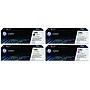 HP 128A Black/Cyan/Magenta/Yellow Standard Yield Toner Cartridge, 4/Pack (CE320A-VB)~#|#~1A8EE746-4882-4D2E-89DC9BE92E594D77_sc7