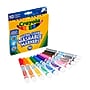 Crayola Ultra-Clean Washable Kid's Markers, Broad Point, Assorted Colors, 10/Pack (58-7851)~#|#~1A8F221D-8790-420F-BE9B6E95D33369B7_sc7