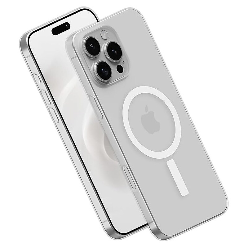 PEEL Magnetic Thin Series MagSafe Phone Case for iPhone 16 Pro Max Case, Clear (I16_PMX_MAG_CLR) image 1