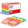 Staples Sticky Notes, 1 3/8" x 1 7/8", Golden Hour Collection, 100 Sheets/Pad, 24 Pads/Pack (ST62863)~#|#~1A8FD4D7-1FC3-49A4-8E959138C08B6B09_sc7
